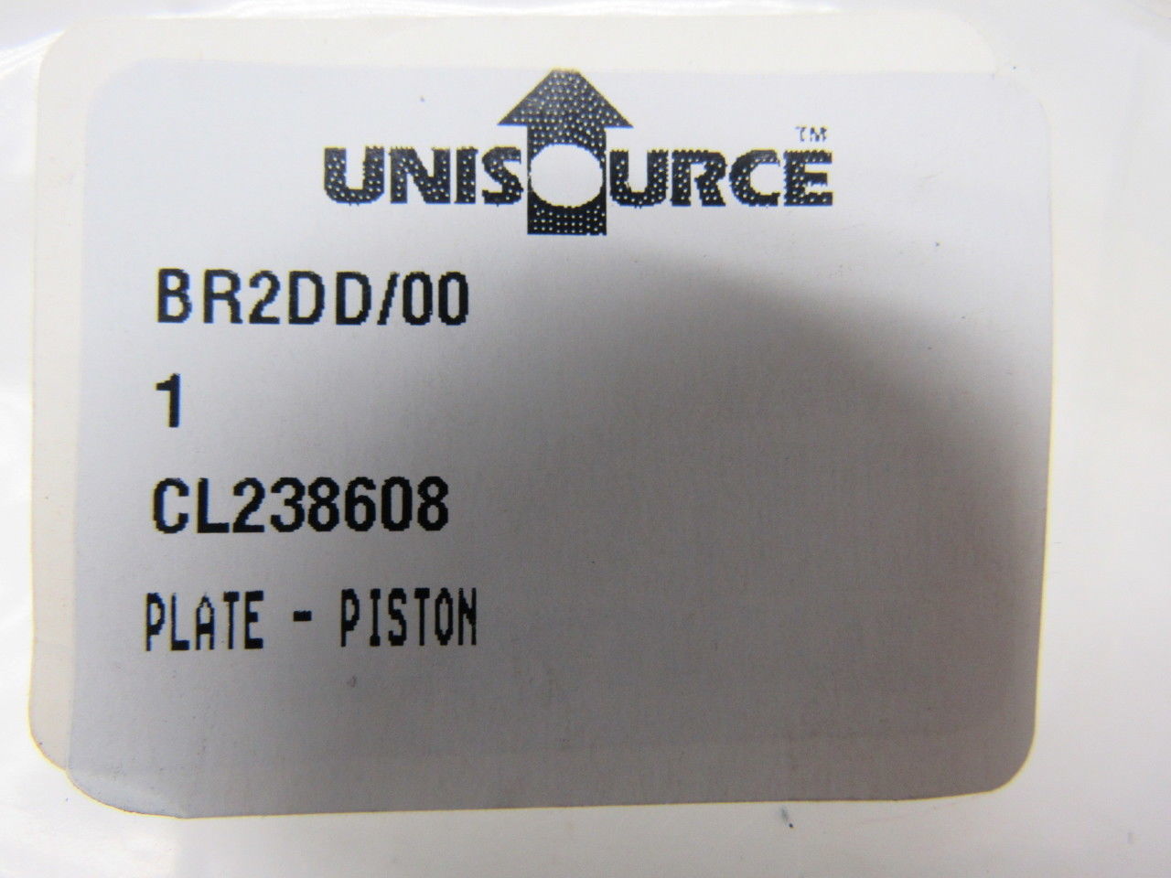 Clark 238608 Piston Plate Forklift Part