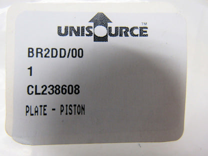 Clark 238608 Piston Plate Forklift Part