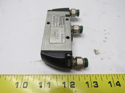 Norgren V60P5DDA-XP020C Pneumatic Air Valve 1/8" NPT 145PSI
