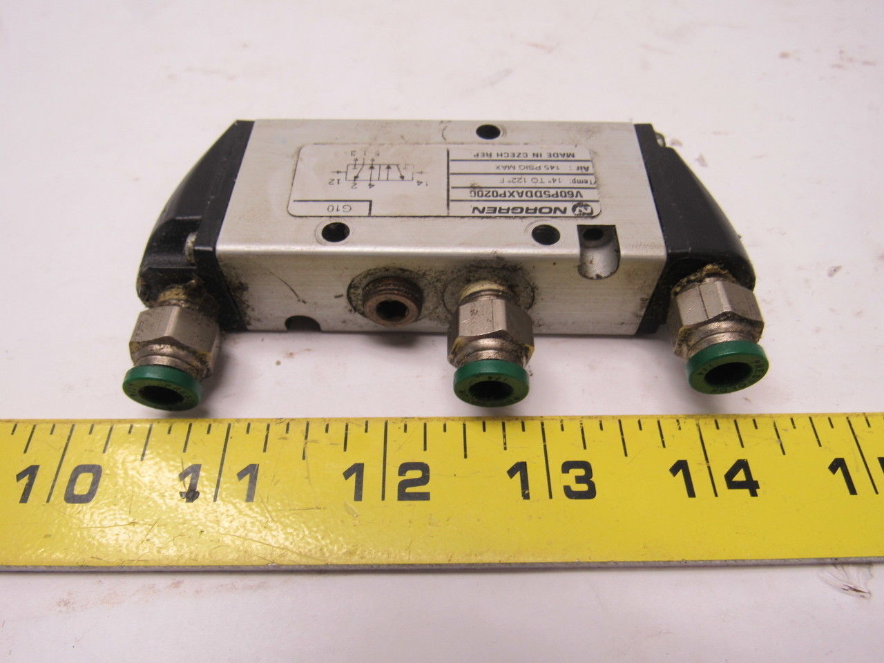 Norgren V60P5DDA-XP020C Pneumatic Air Valve 1/8" NPT 145PSI