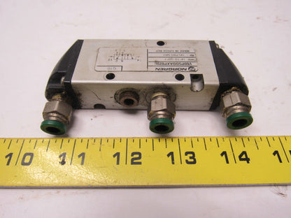 Norgren V60P5DDA-XP020C Pneumatic Air Valve 1/8" NPT 145PSI