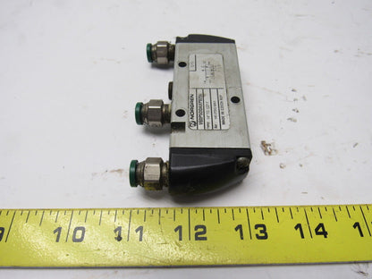 Norgren V60P5DDA-XP020C Pneumatic Air Valve 1/8" NPT 145PSI