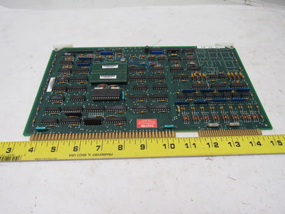 Cincinnati Milacron 3-531-4713A Rev. A Circuit Board Card
