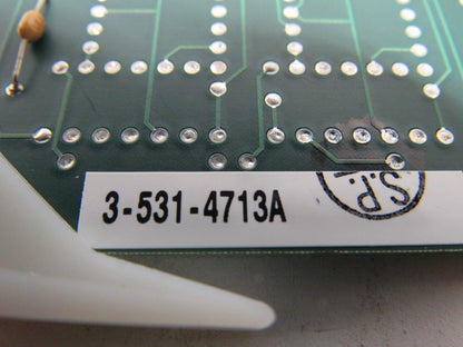 Cincinnati Milacron 3-531-4713A Rev. A Circuit Board Card