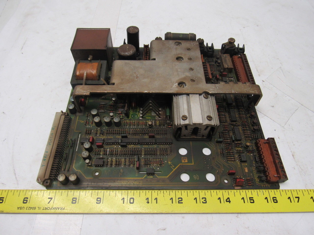 Siemens C98043-A1304-L Alarm Circuit Board Card Parts or Repair
