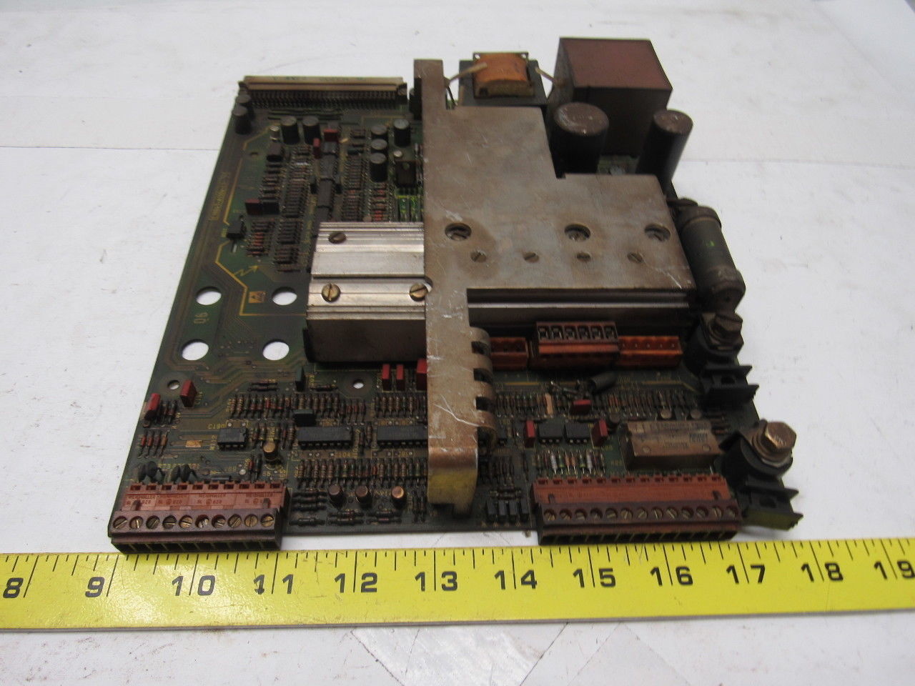Siemens C98043-A1304-L Alarm Circuit Board Card Parts or Repair