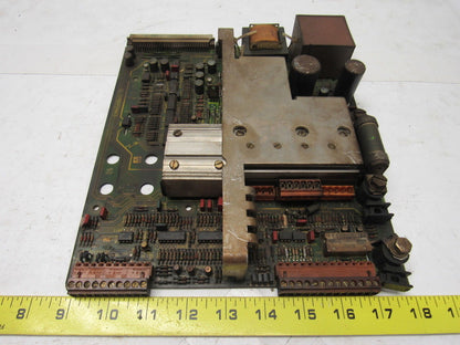 Siemens C98043-A1304-L Alarm Circuit Board Card Parts or Repair