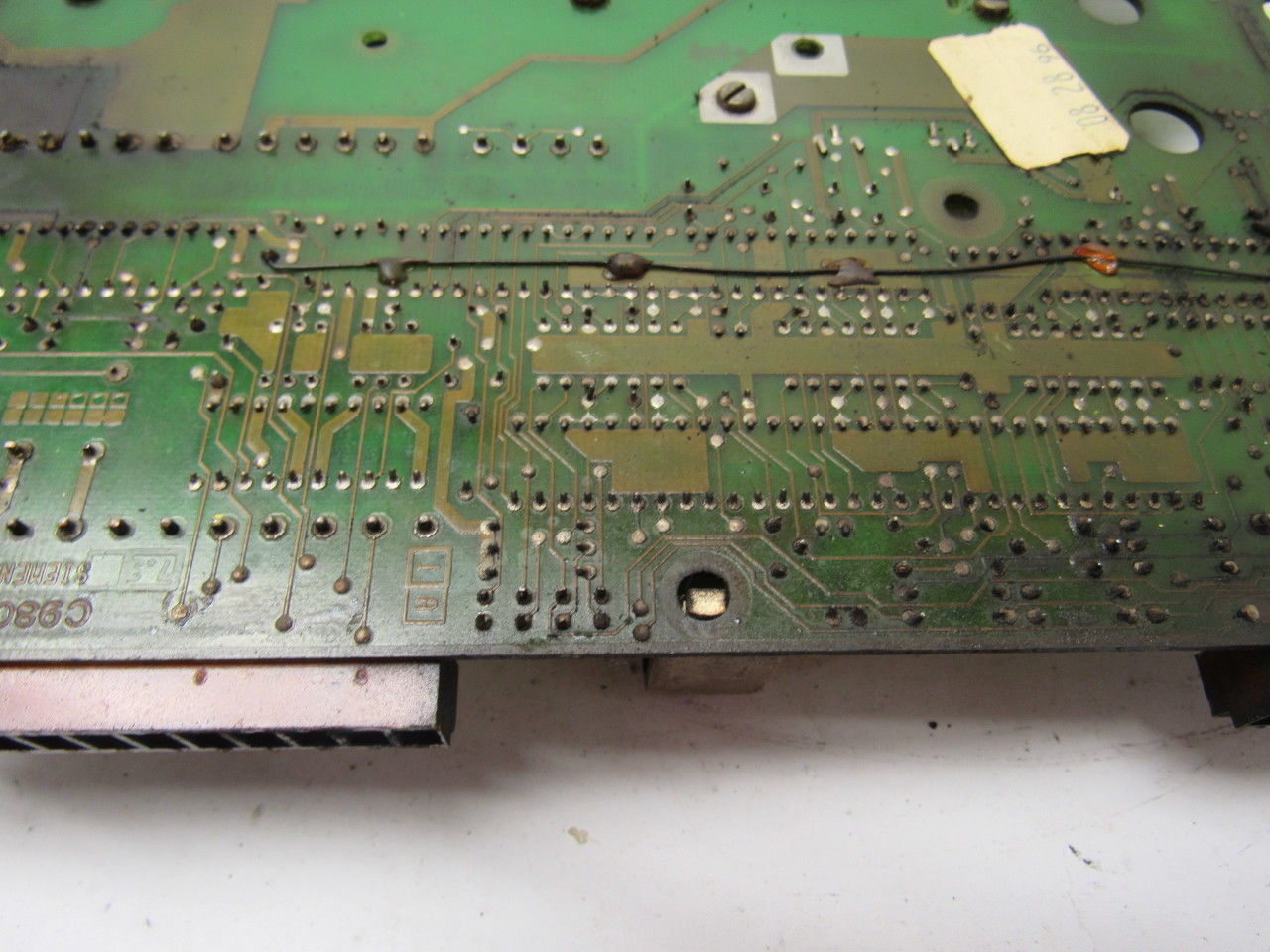 Siemens C98043-A1304-L Alarm Circuit Board Card Parts or Repair