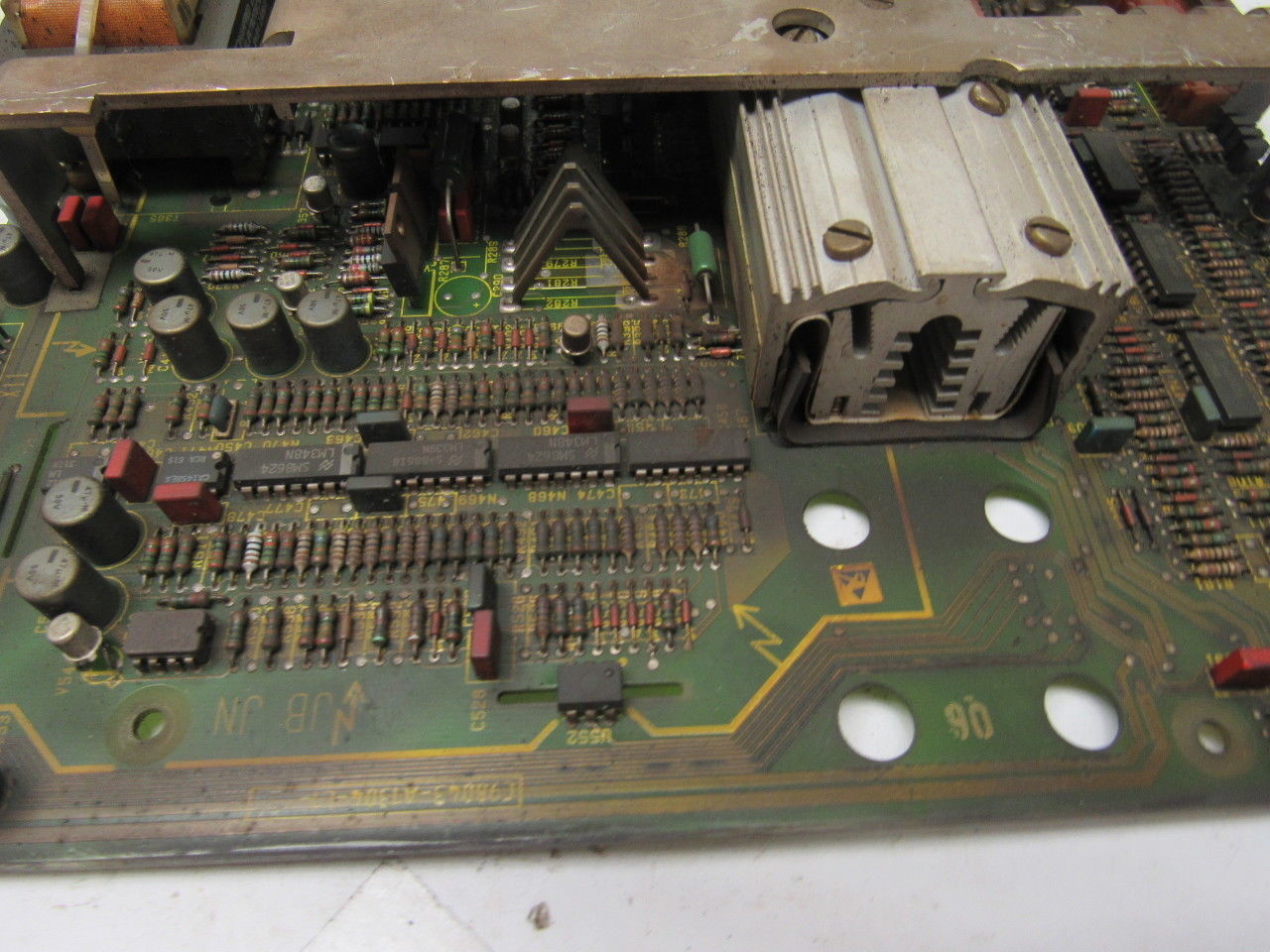 Siemens C98043-A1304-L Alarm Circuit Board Card Parts or Repair