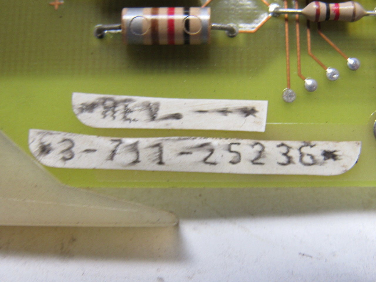 Cincinnati Milacron 3-711-2523G Circuit Board Card