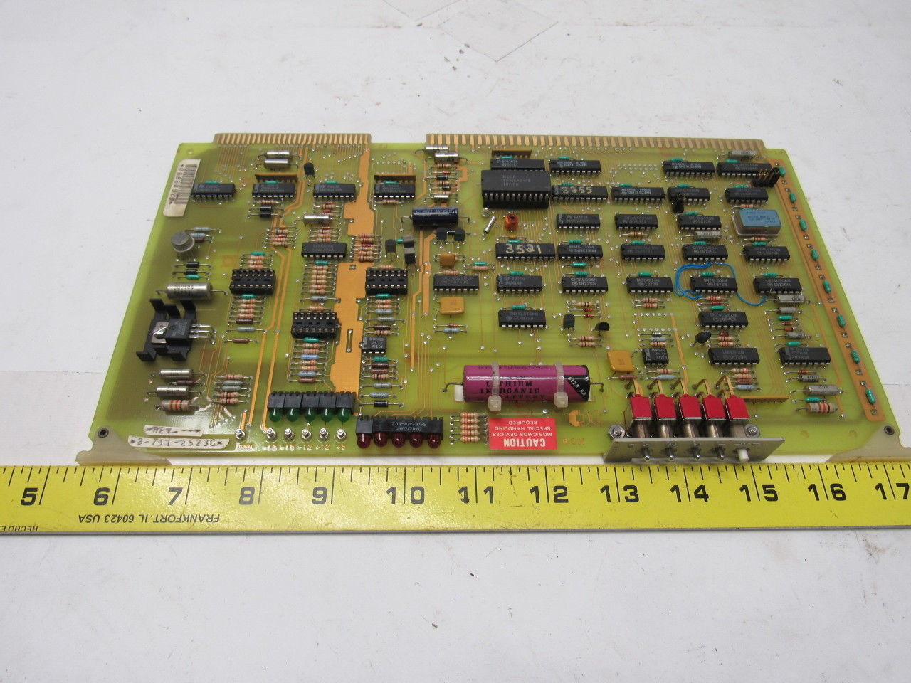 Cincinnati Milacron 3-711-2523G Circuit Board Card