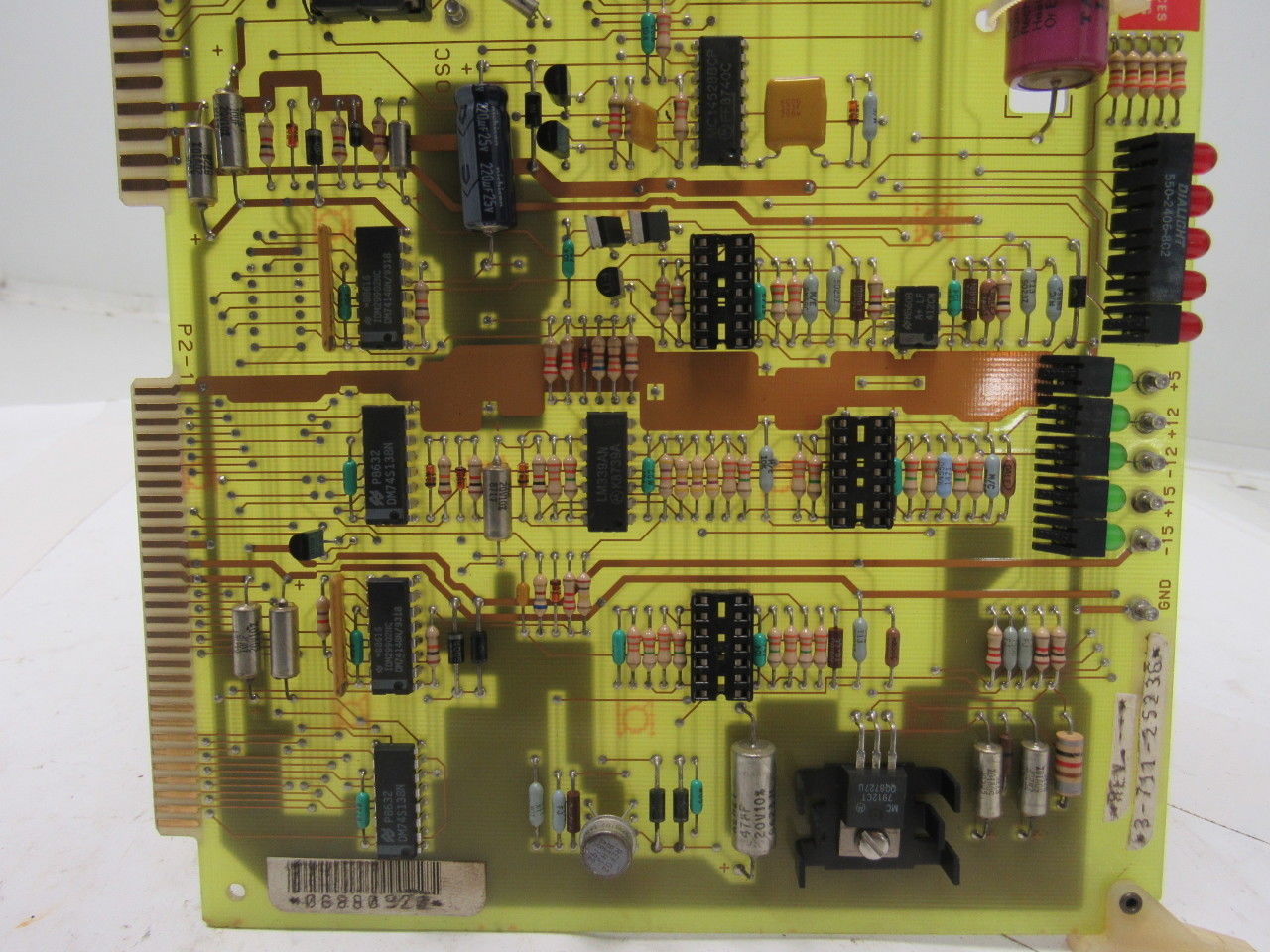 Cincinnati Milacron 3-711-2523G Circuit Board Card