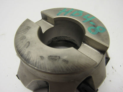 Iscar 3M F90AX D4.00-8-1.50-20 90° Heavy Duty  8 Indexable Insert 4" Face Mill