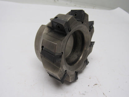 Iscar 3M F90AX D4.00-8-1.50-20 90° Heavy Duty  8 Indexable Insert 4" Face Mill