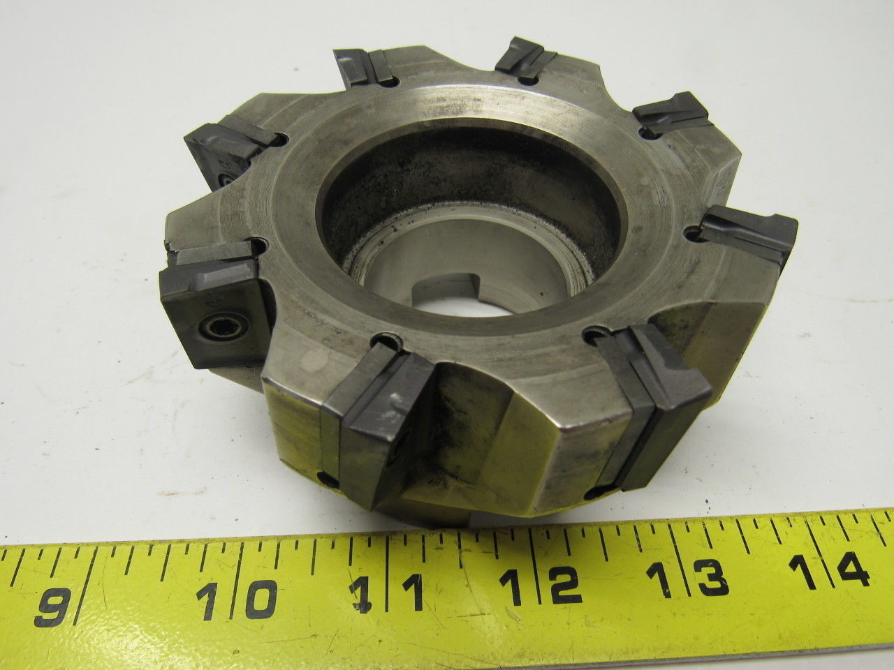 Iscar 3M F90AX D4.00-8-1.50-20 90° Heavy Duty  8 Indexable Insert 4" Face Mill