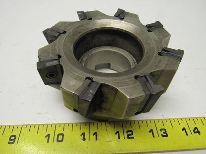 Iscar 3M F90AX D4.00-8-1.50-20 90° Heavy Duty  8 Indexable Insert 4" Face Mill