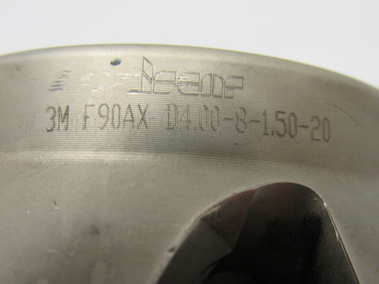 Iscar 3M F90AX D4.00-8-1.50-20 90° Heavy Duty  8 Indexable Insert 4" Face Mill