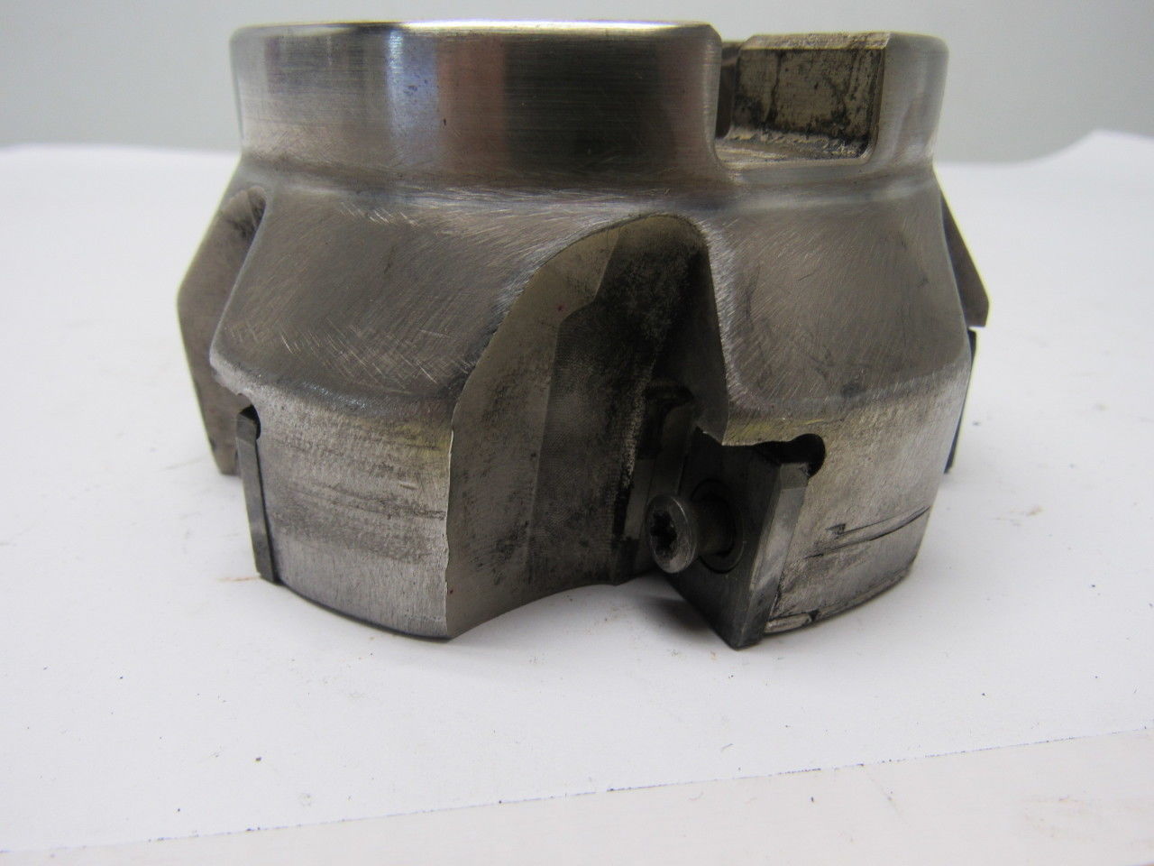 Heavy Duty 6 Indexable Insert 4" Face Mill 1-1/2" Bore