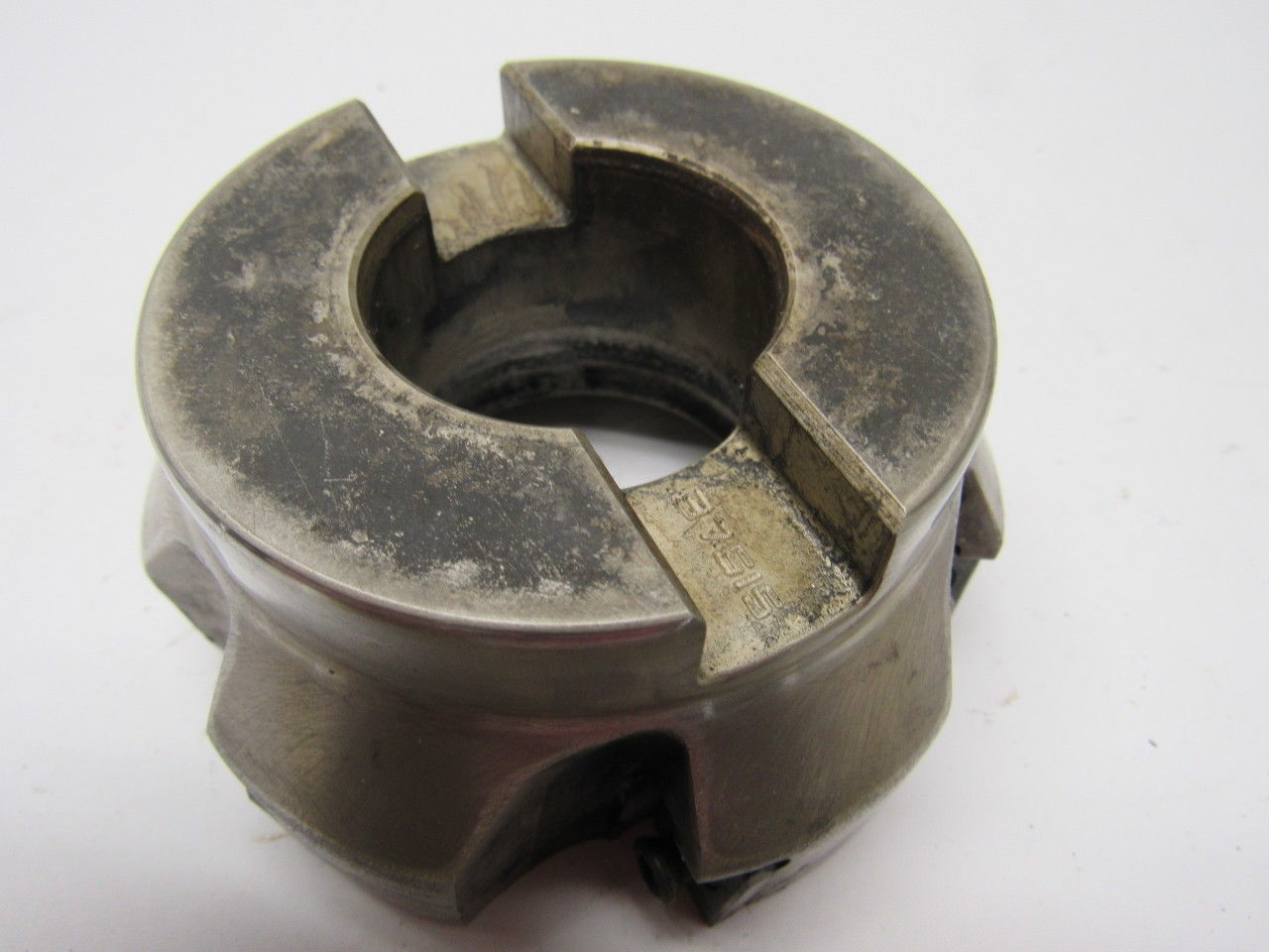 Heavy Duty 6 Indexable Insert 4" Face Mill 1-1/2" Bore