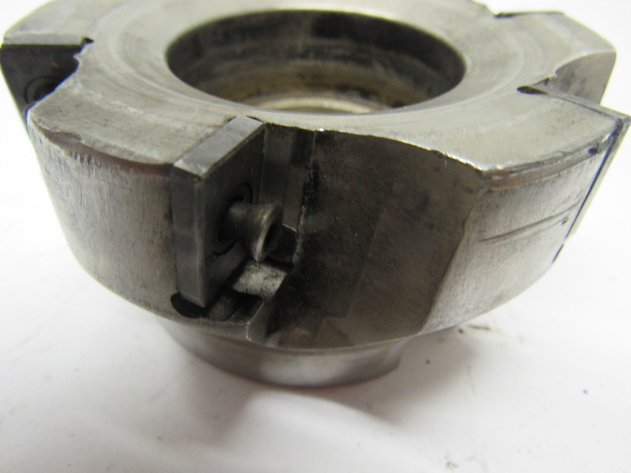 Heavy Duty 6 Indexable Insert 4" Face Mill 1-1/2" Bore