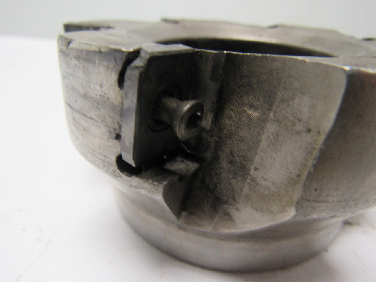 Heavy Duty 6 Indexable Insert 4" Face Mill 1-1/2" Bore