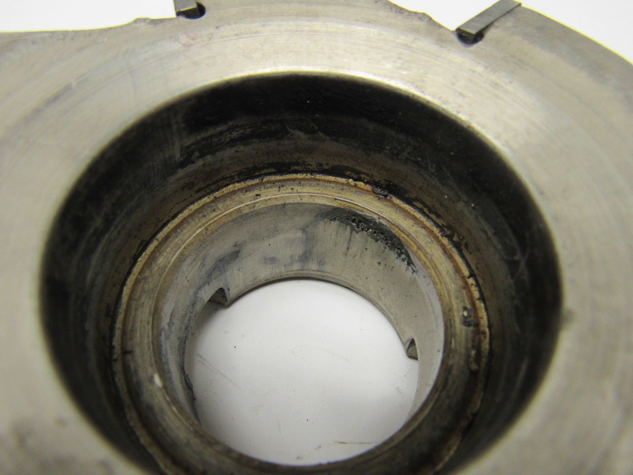 Heavy Duty 6 Indexable Insert 4" Face Mill 1-1/2" Bore