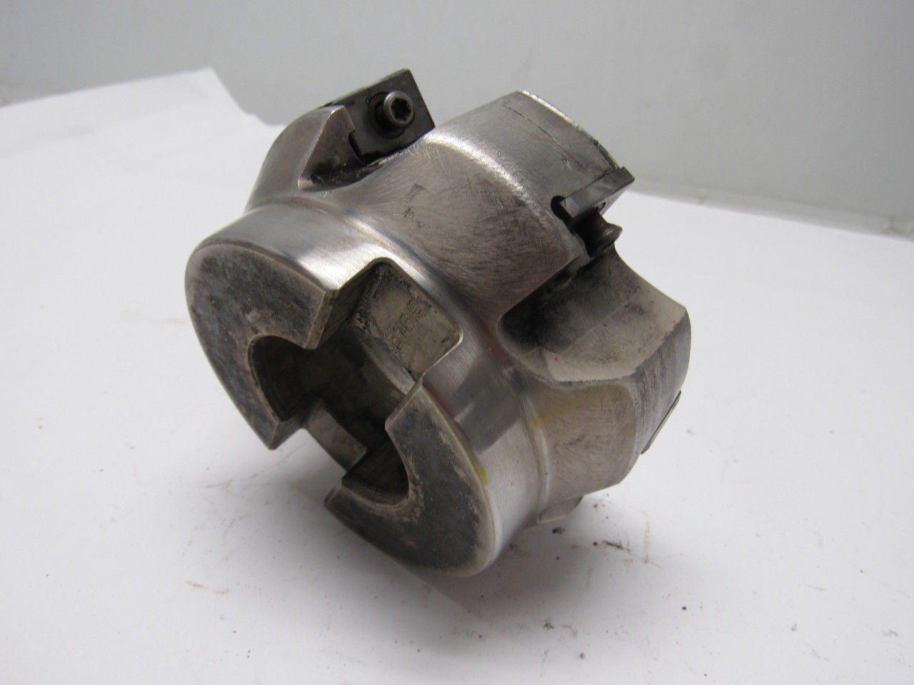 Heavy Duty 6 Indexable Insert 4" Face Mill 1-1/2" Bore