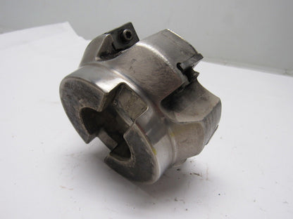 Heavy Duty 6 Indexable Insert 4" Face Mill 1-1/2" Bore