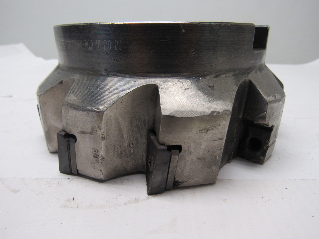 ISCAR 3M F90AX D6.00-10-2.00 20 90° 10 Indexable Insert 6" Face Mill 2" Bore