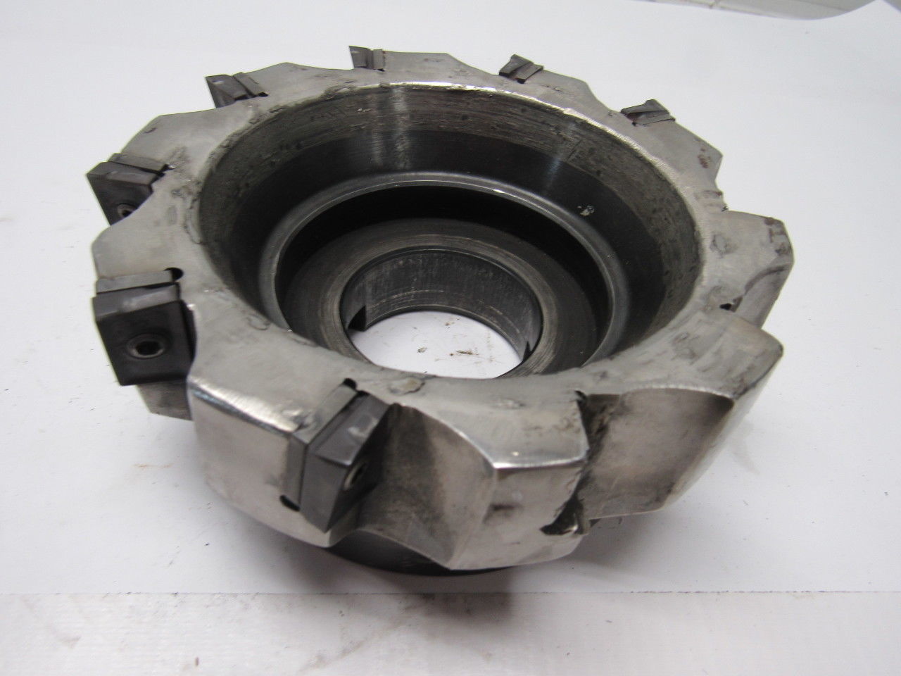 ISCAR 3M F90AX D6.00-10-2.00 20 90° 10 Indexable Insert 6" Face Mill 2" Bore