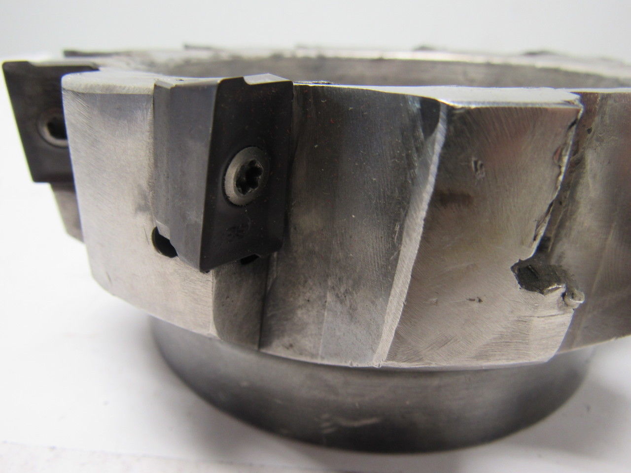 ISCAR 3M F90AX D6.00-10-2.00 20 90° 10 Indexable Insert 6" Face Mill 2" Bore