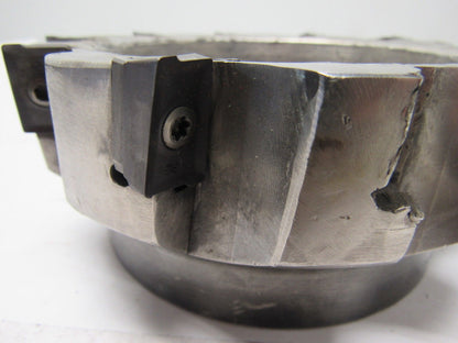 ISCAR 3M F90AX D6.00-10-2.00 20 90° 10 Indexable Insert 6" Face Mill 2" Bore