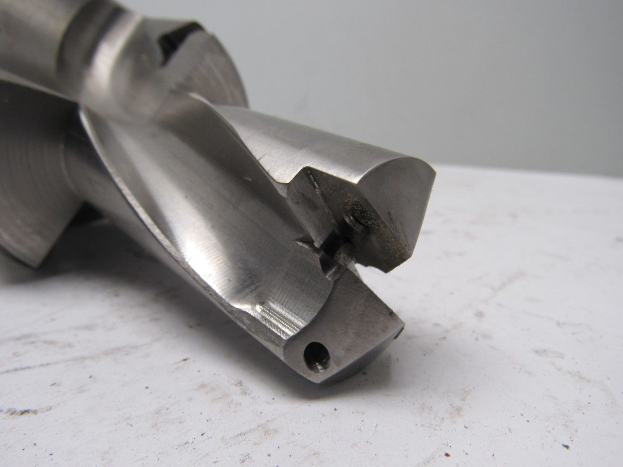 AMEC 050804-29 REV.A Indexing Counterbore Tool Holder #2.5 T-A 5.36" Oil Fed