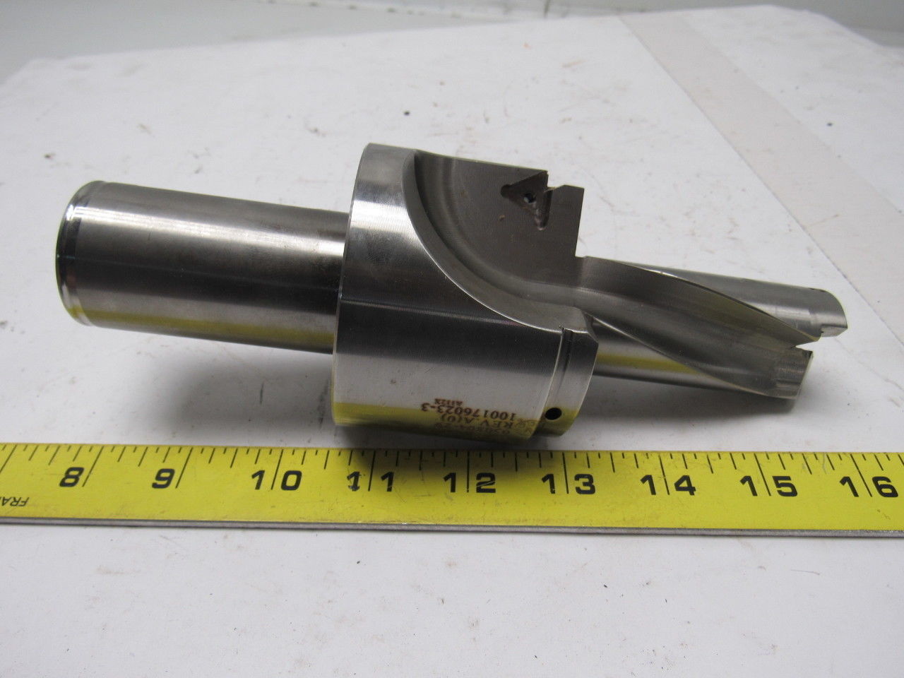 AMEC 050804-29 REV.A Indexing Counterbore Tool Holder #2.5 T-A 5.36" Oil Fed