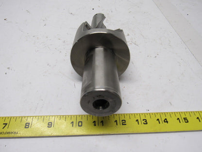 AMEC 050804-29 REV.A Indexing Counterbore Tool Holder #2.5 T-A 5.36" Oil Fed