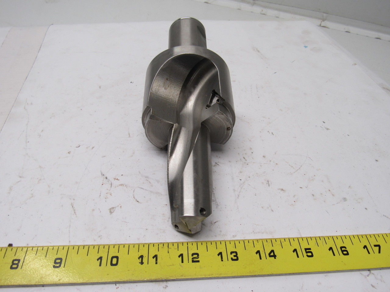 AMEC 050804-29 REV.A Indexing Counterbore Tool Holder #2.5 T-A 5.36" Oil Fed