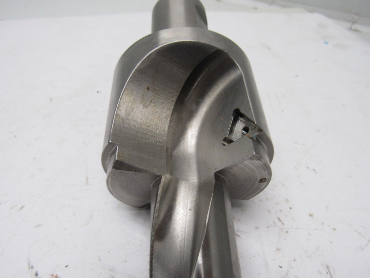 AMEC 050804-29 REV.A Indexing Counterbore Tool Holder #2.5 T-A 5.36" Oil Fed