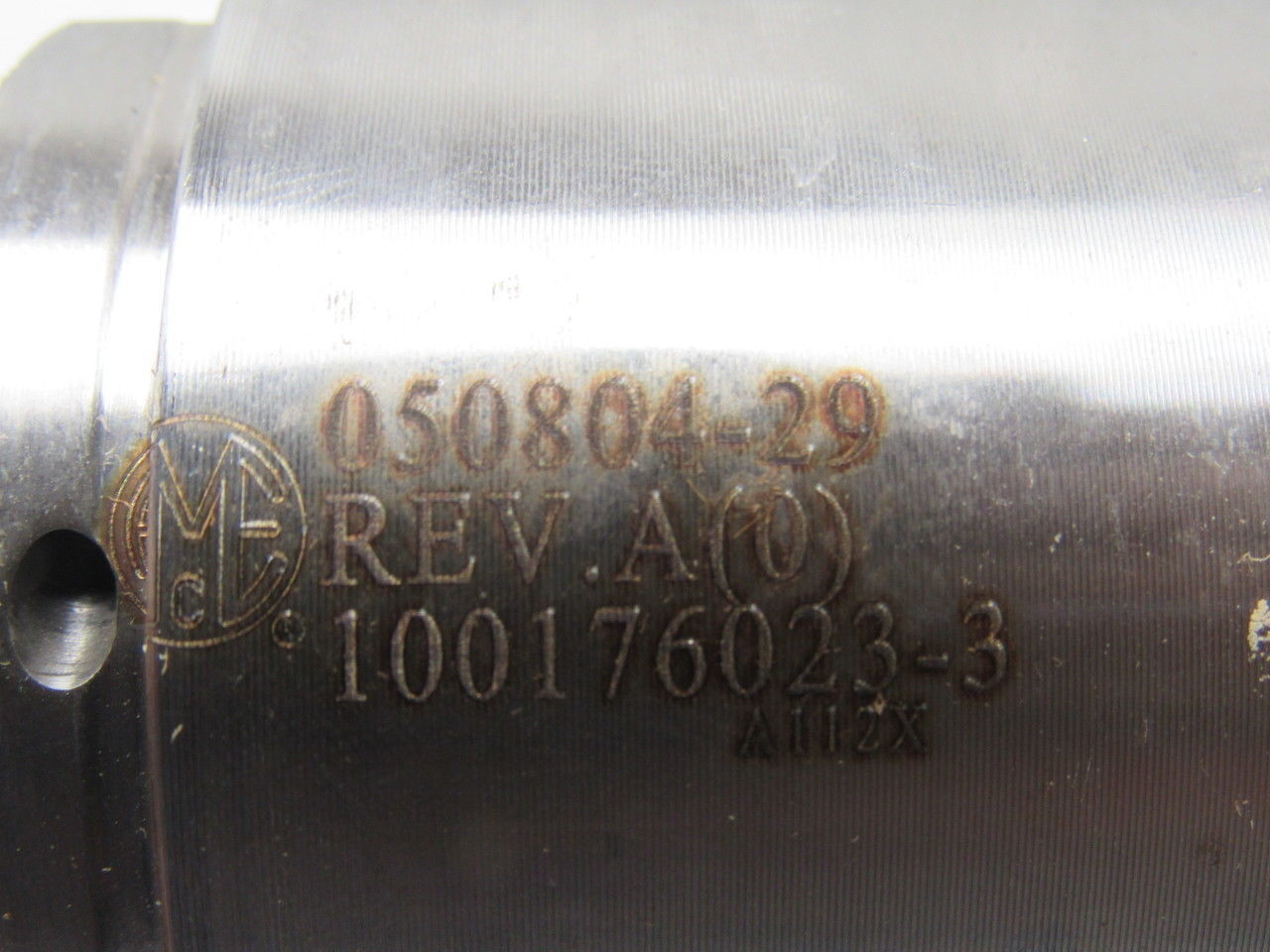 AMEC 050804-29 REV.A Indexing Counterbore Tool Holder #2.5 T-A 5.36" Oil Fed