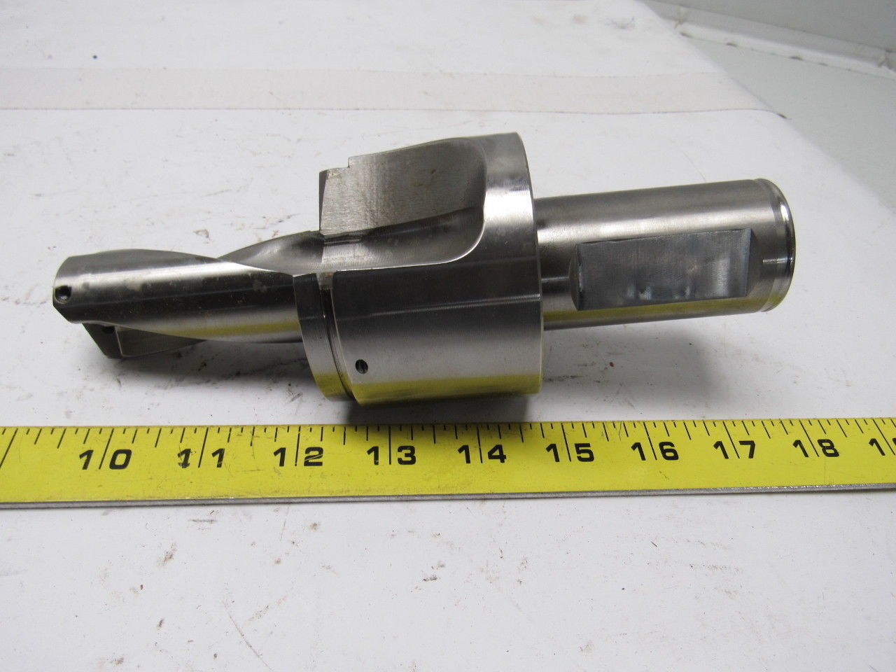 AMEC 050804-29 REV.A Indexing Counterbore Tool Holder #2.5 T-A 5.36" Oil Fed