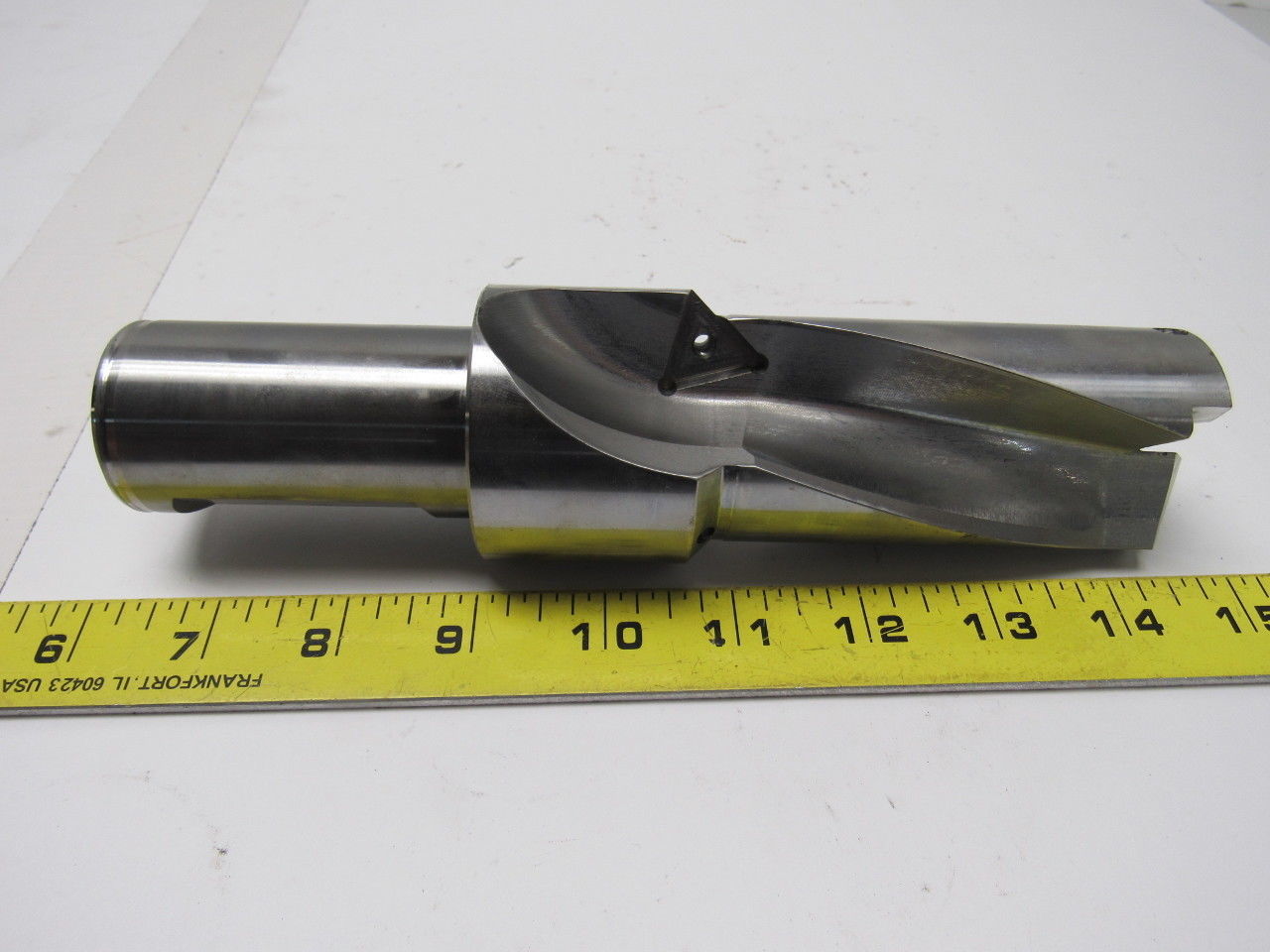 AMEC 050803-44 Rev 0 Indexing Chamfer Tool Holder #3 TAH 145.25mm Oil Fed