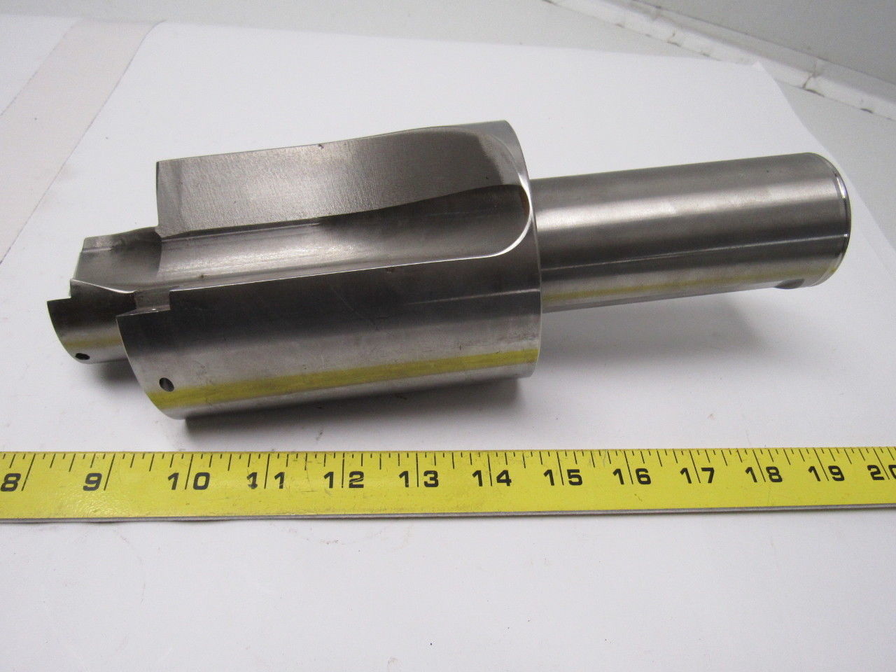 AMEC 051014-16 Rev 0(0) Indexing Counter Bore Tool Holder #3 T-A 6.464" Oil Feed