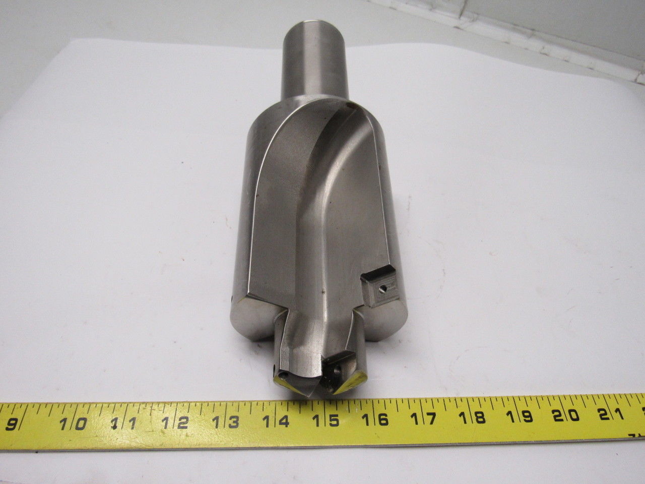 AMEC 051014-16 Rev 0(0) Indexing Counter Bore Tool Holder #3 T-A 6.464" Oil Feed