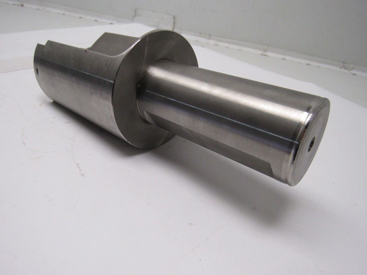 AMEC 051014-16 Rev 0(0) Indexing Counter Bore Tool Holder #3 T-A 6.464" Oil Feed