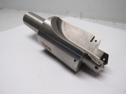 AMEC 051014-16 Rev 0(0) Indexing Counter Bore Tool Holder #3 T-A 6.464" Oil Feed