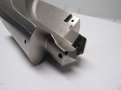 AMEC 051014-16 Rev 0(0) Indexing Counter Bore Tool Holder #3 T-A 6.464" Oil Feed