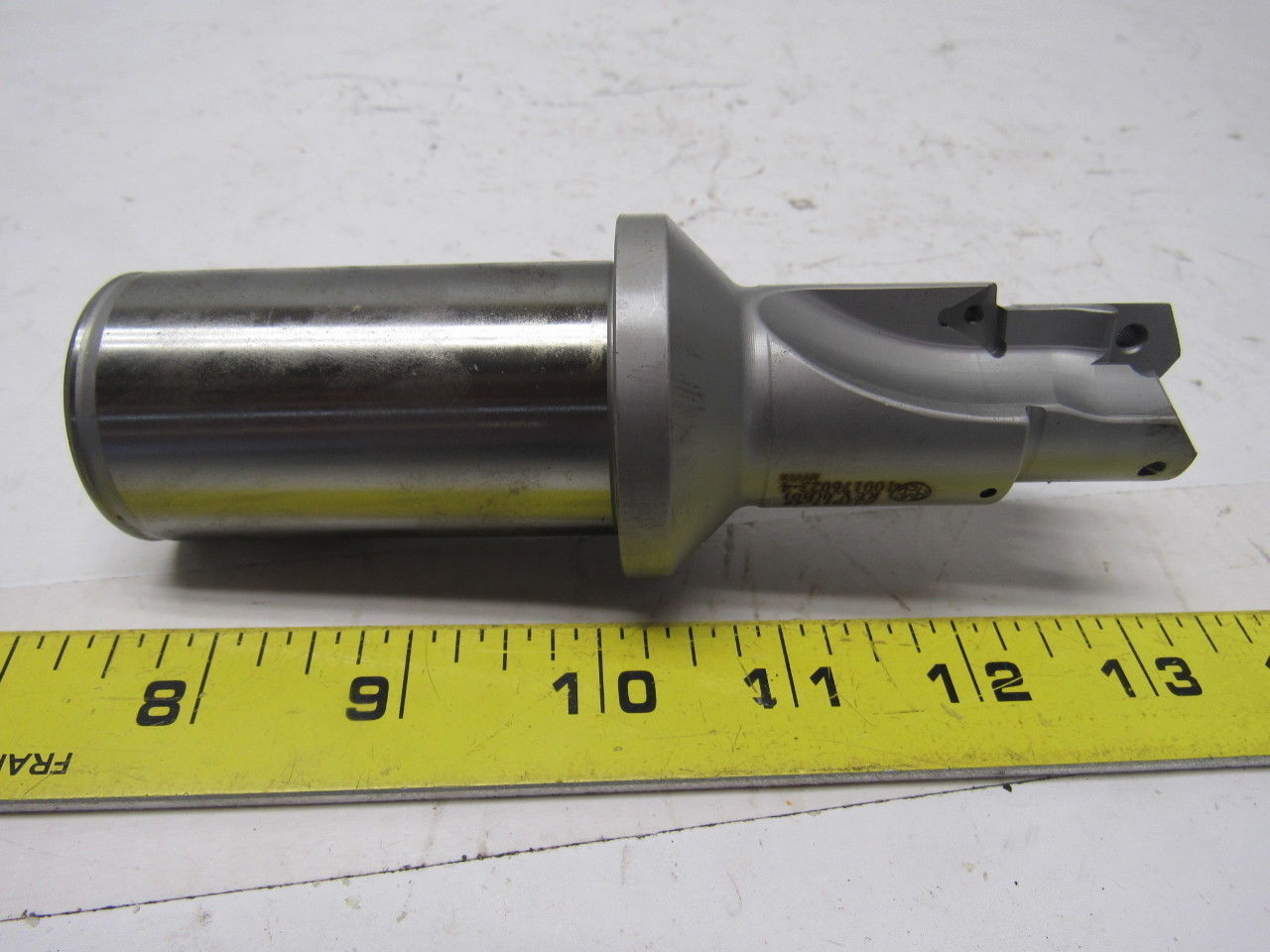 AMEC 051017-49 Rev 0(B0) Indexing Chamfer Tool Holder 2 TAH 78.444MM Oil Fed