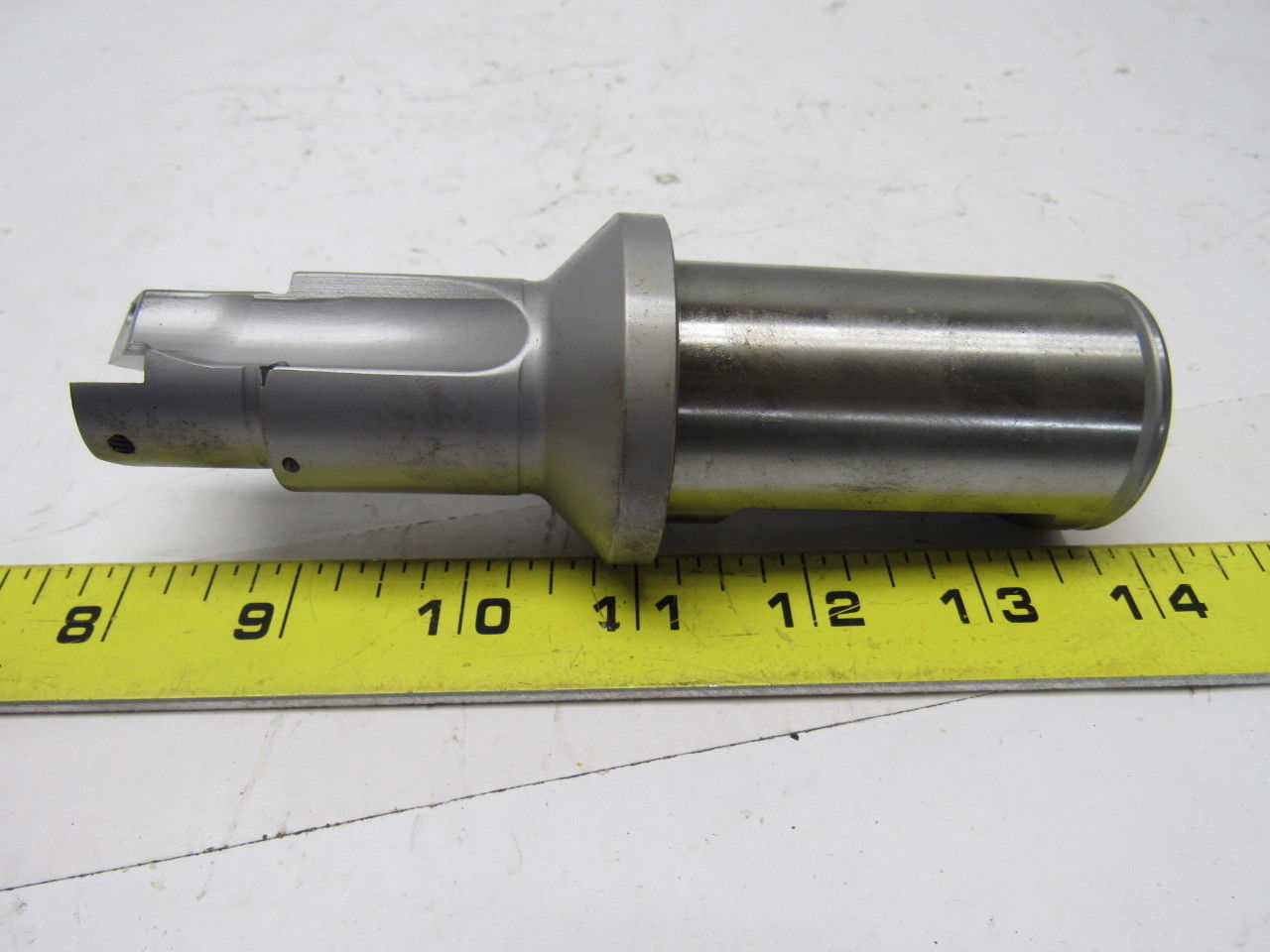 AMEC 051017-49 Rev 0(B0) Indexing Chamfer Tool Holder 2 TAH 78.444MM Oil Fed