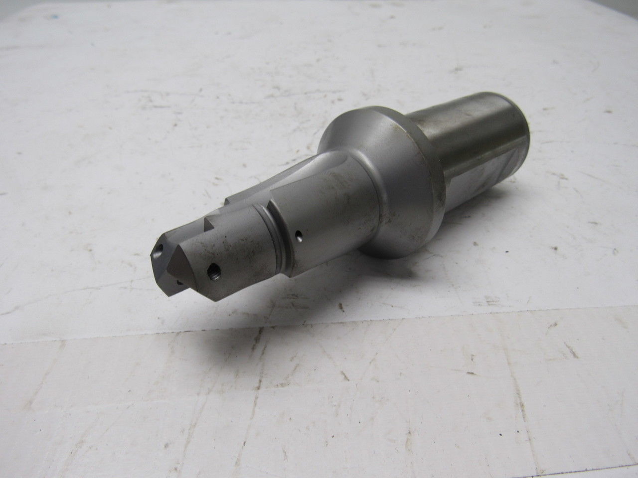 AMEC 051017-49 Rev 0(B0) Indexing Chamfer Tool Holder 2 TAH 78.444MM Oil Fed