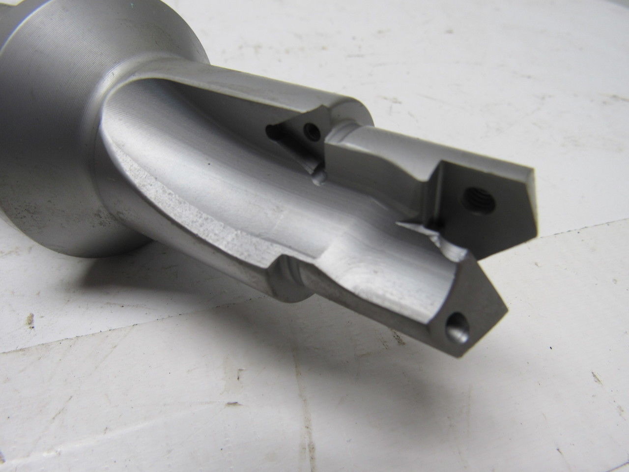 AMEC 051017-49 Rev 0(B0) Indexing Chamfer Tool Holder 2 TAH 78.444MM Oil Fed