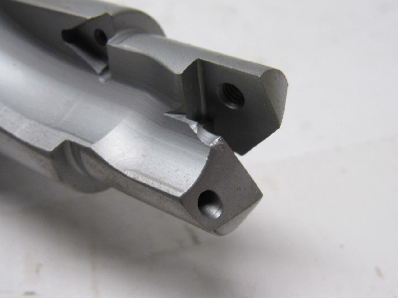 AMEC 051017-49 Rev 0(B0) Indexing Chamfer Tool Holder 2 TAH 78.444MM Oil Fed